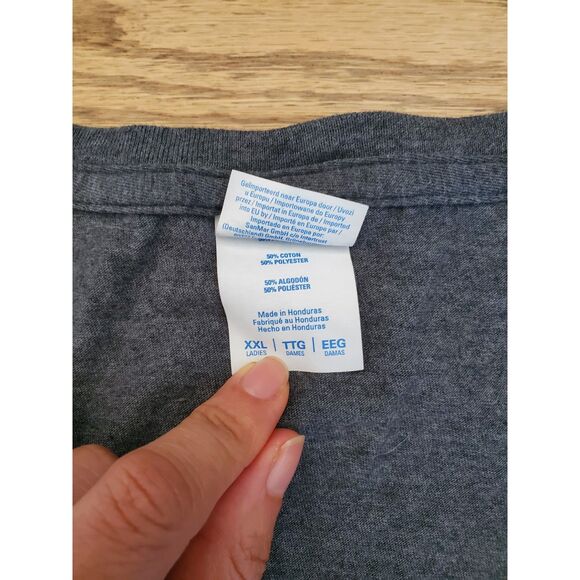 Wife Mom Grandma Fighter T-Shirt XXL VGUC - Picture 6 of 7